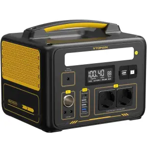 Зарядна станція Vtoman Jump 600X PB-20 UA