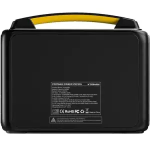 Зарядна станція Vtoman Jump 600X PB-20 UA