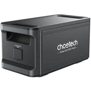 Батарея до зарядної станції Choetech BS065 1536Вт/г, LiFePo4 (BS065-BAT-BK) UA