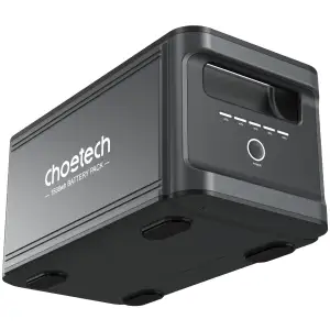 Батарея до зарядної станції Choetech BS065 1536Вт/г, LiFePo4 (BS065-BAT-BK) UA