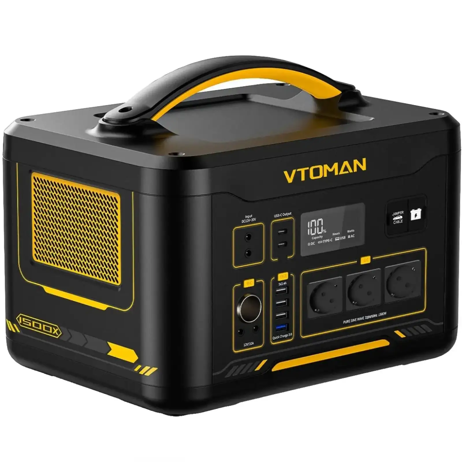 Зарядна станція Vtoman Jump 1500X PB-22 UA