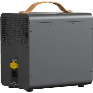 Зарядна станція Marsriva MP6 Plus 600Вт (512Вт/г) AC,MPPT, UPS, LiFePo4 (MP6Plus_MARSRIVA) UA