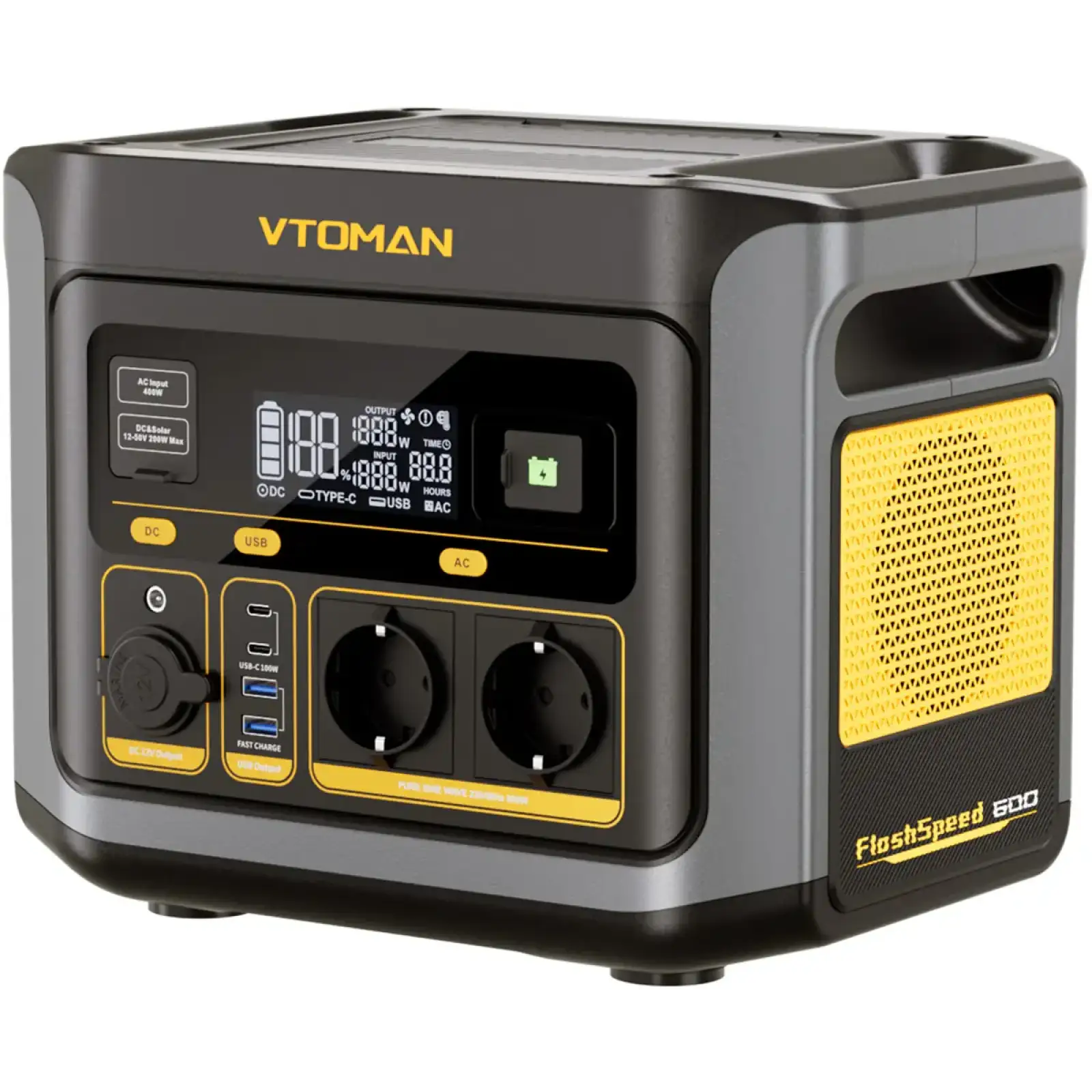 Зарядна станція Vtoman FlashSpeed 600 UA