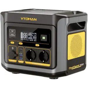 Зарядна станція Vtoman FlashSpeed 600 UA