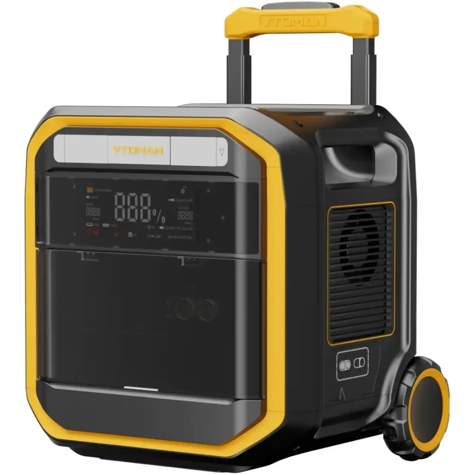 Зарядна станція Vtoman FlashSpeed Pro 3600 UA
