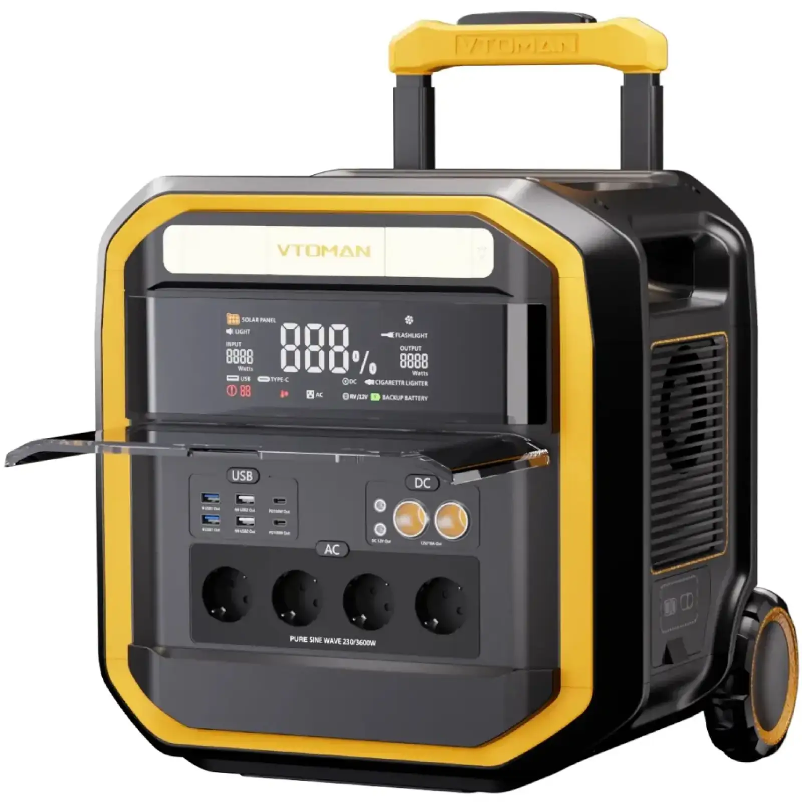 Зарядна станція Vtoman FlashSpeed Pro 3600 UA