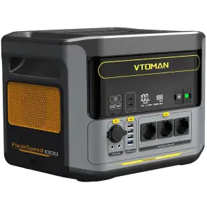 Зарядна станція Vtoman FlashSpeed 1000 PB-85 (DE-FS1000-B) UA