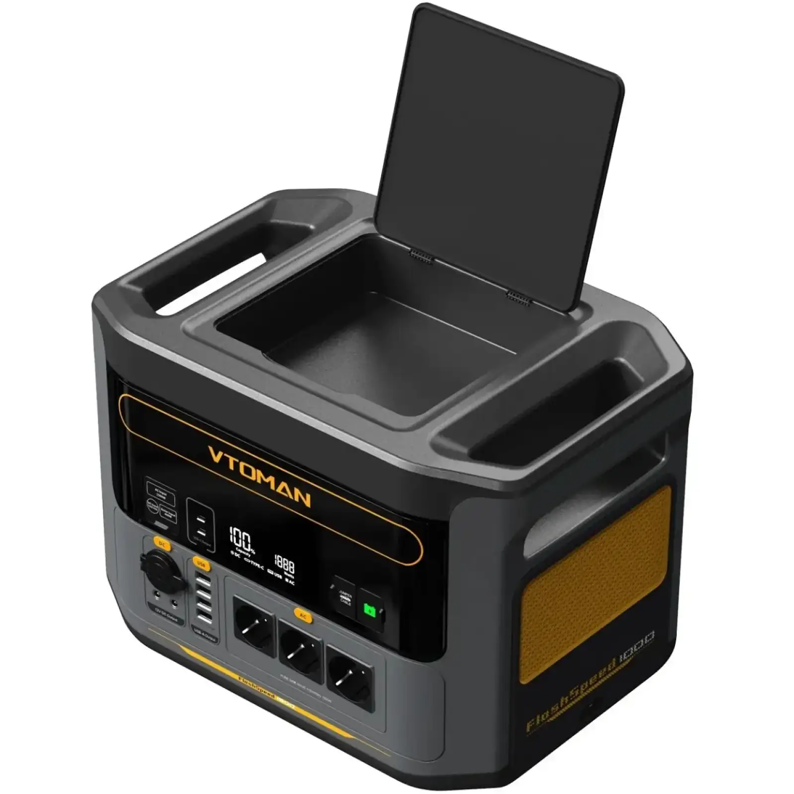 Зарядна станція Vtoman FlashSpeed 1000 PB-85 (DE-FS1000-B) UA