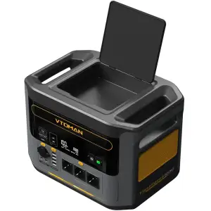 Зарядна станція Vtoman FlashSpeed 1000 PB-85 (DE-FS1000-B) UA