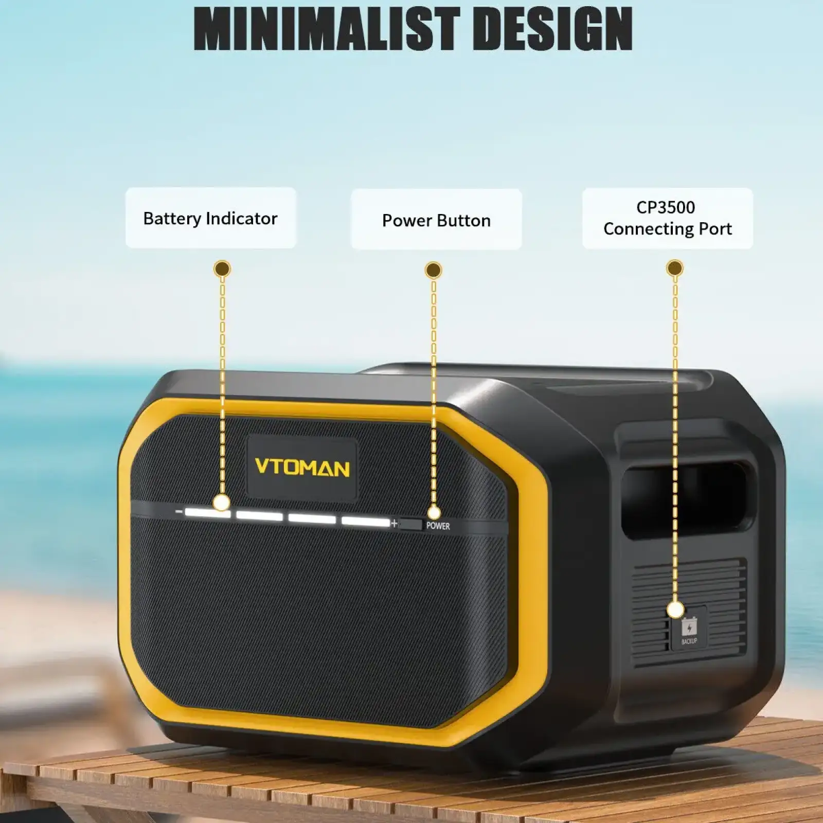Батарея до зарядної станції Vtoman серії FlashSpeed PB-81 1548 Вт/г LiFePo4 (FlashSpeed 1500 Battery) UA