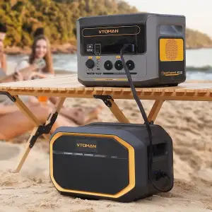 Батарея до зарядної станції Vtoman серії FlashSpeed PB-81 1548 Вт/г LiFePo4 (FlashSpeed 1500 Battery) UA