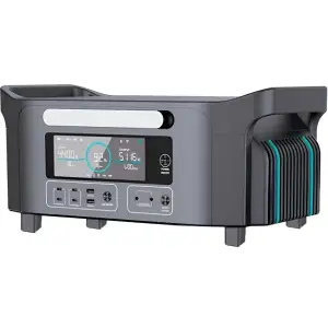 Модульна зарядна станція Marsriva HES40 4400Вт (4234 Вт/год) UPS, APP, LiFePO4 (HES40_MARSRIVA) UA