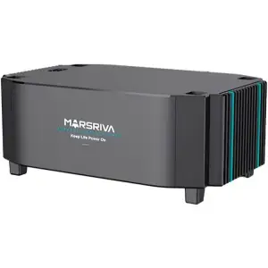 Модульна зарядна станція Marsriva HES40 4400Вт (4234 Вт/год) UPS, APP, LiFePO4 (HES40_MARSRIVA) UA
