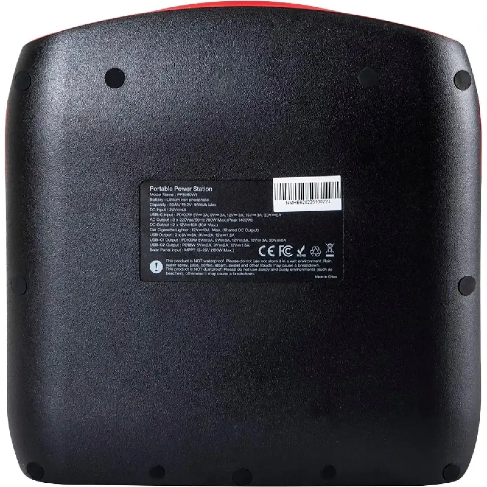 Зарядна станція Energizer 700Вт (960Вт/г) 2xDC, LiFePO4 (PPS960W1) UA