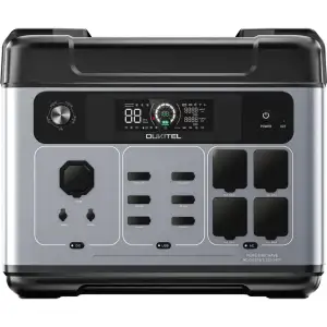 Зарядна станція Oukitel P2001e Plus 2400Вт (2048Вт/г) LiFePo4 UPS, MPPT (P2001ePlus) UA