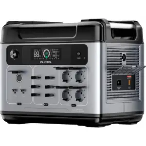 Зарядна станція Oukitel P2001e Plus 2400Вт (2048Вт/г) LiFePo4 UPS, MPPT (P2001ePlus) UA