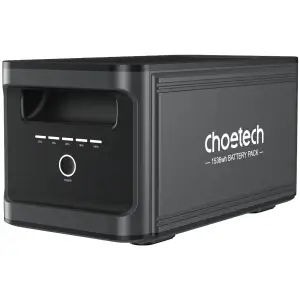 Батарея до зарядної станції Choetech BS065 1536Вт/г, LiFePo4 (BS065-BAT-BK#) UA