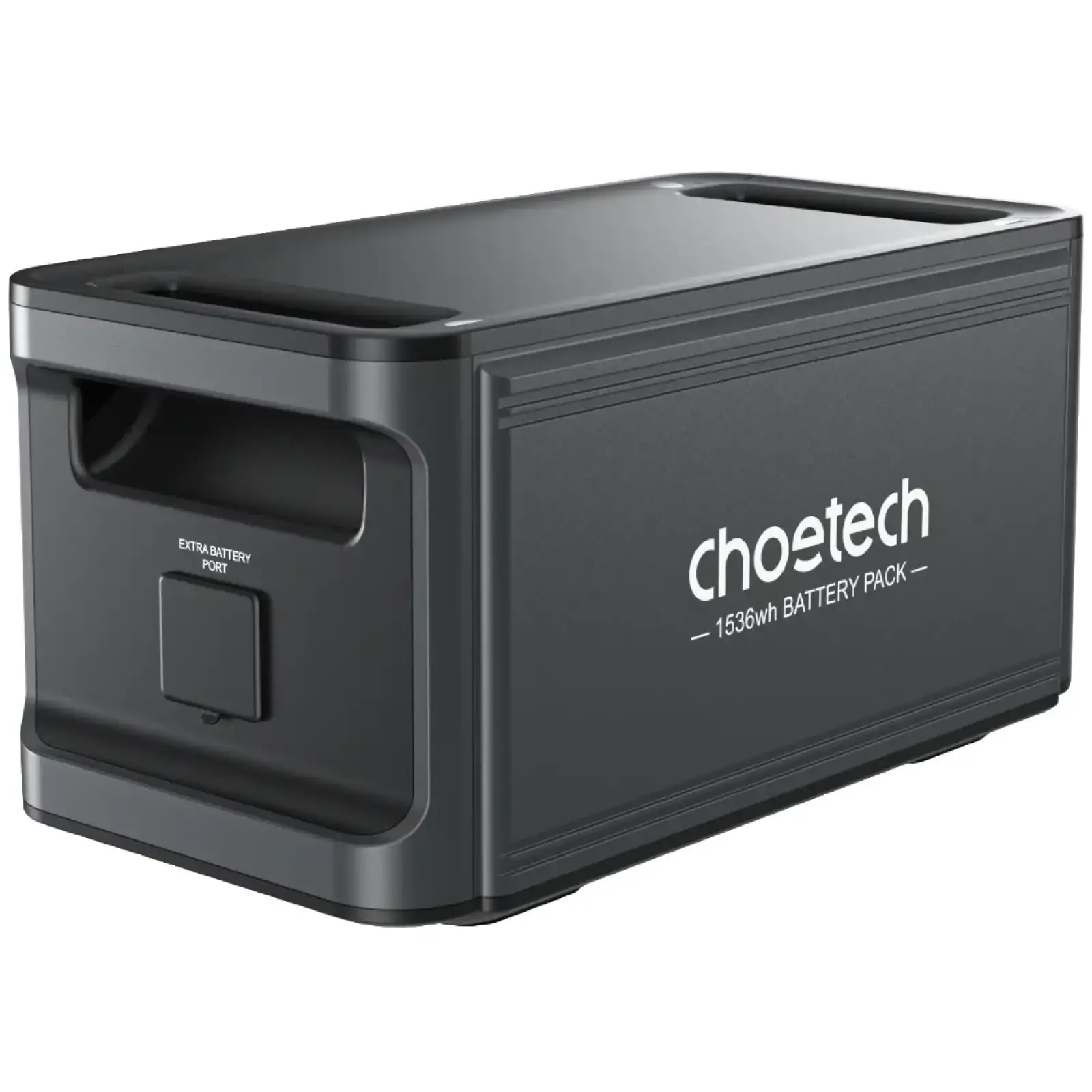 Батарея до зарядної станції Choetech BS065 1536Вт/г, LiFePo4 (BS065-BAT-BK#) UA