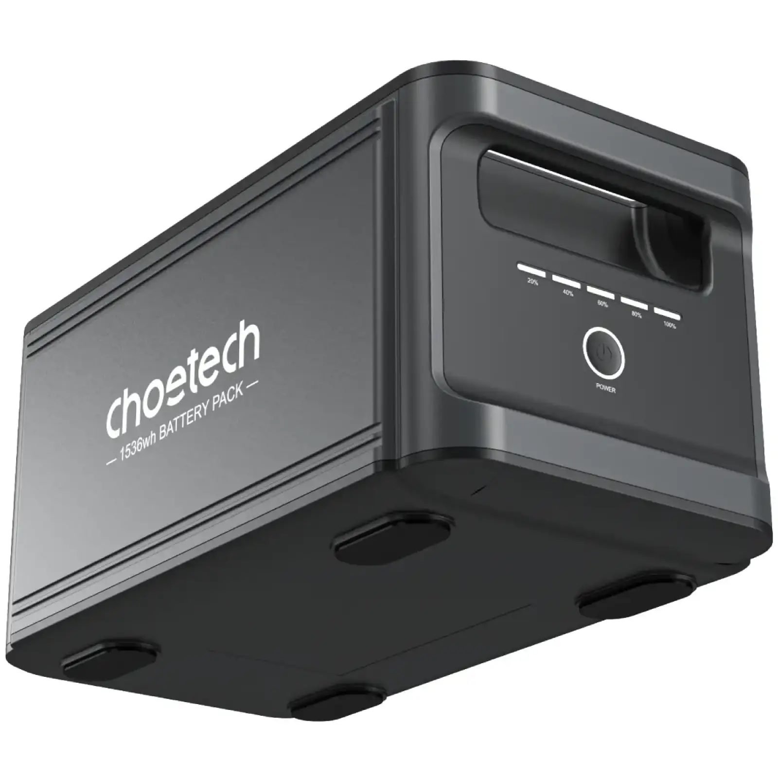 Батарея до зарядної станції Choetech BS065 1536Вт/г, LiFePo4 (BS065-BAT-BK#) UA