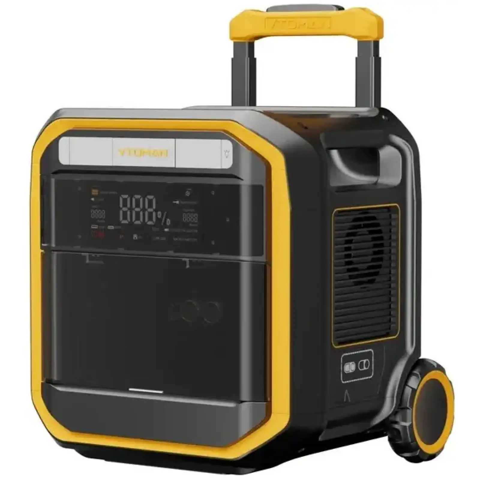 Зарядна станція Vtoman FlashSpeed Pro 3600 (3096 Вт/г) + Extra Battery 2816 Вт/год LiFePo4 (FlashSpeedPro3600+Battery) UA