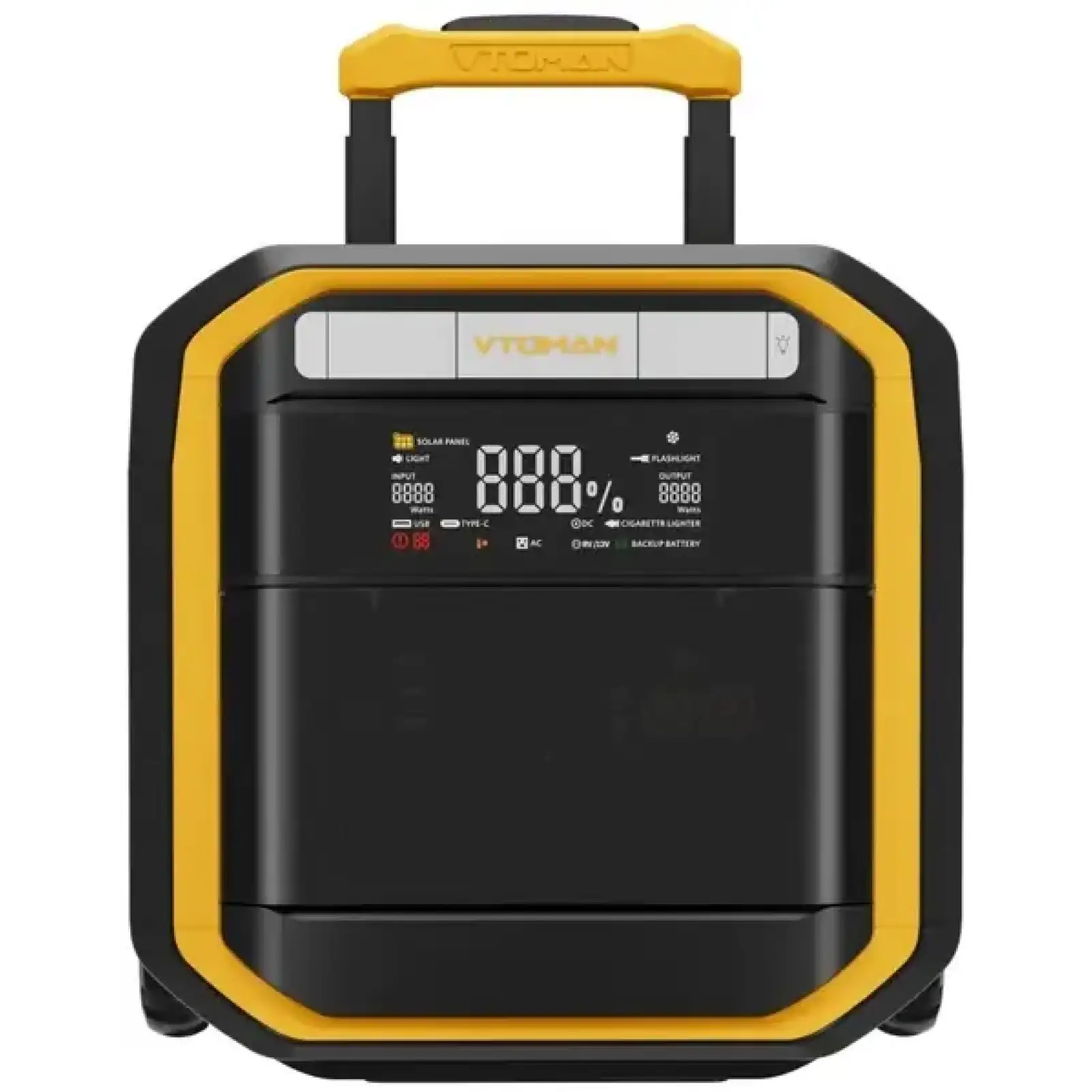 Зарядна станція Vtoman FlashSpeed Pro 3600 (3096 Вт/г) + Extra Battery 2816 Вт/год LiFePo4 (FlashSpeedPro3600+Battery) UA