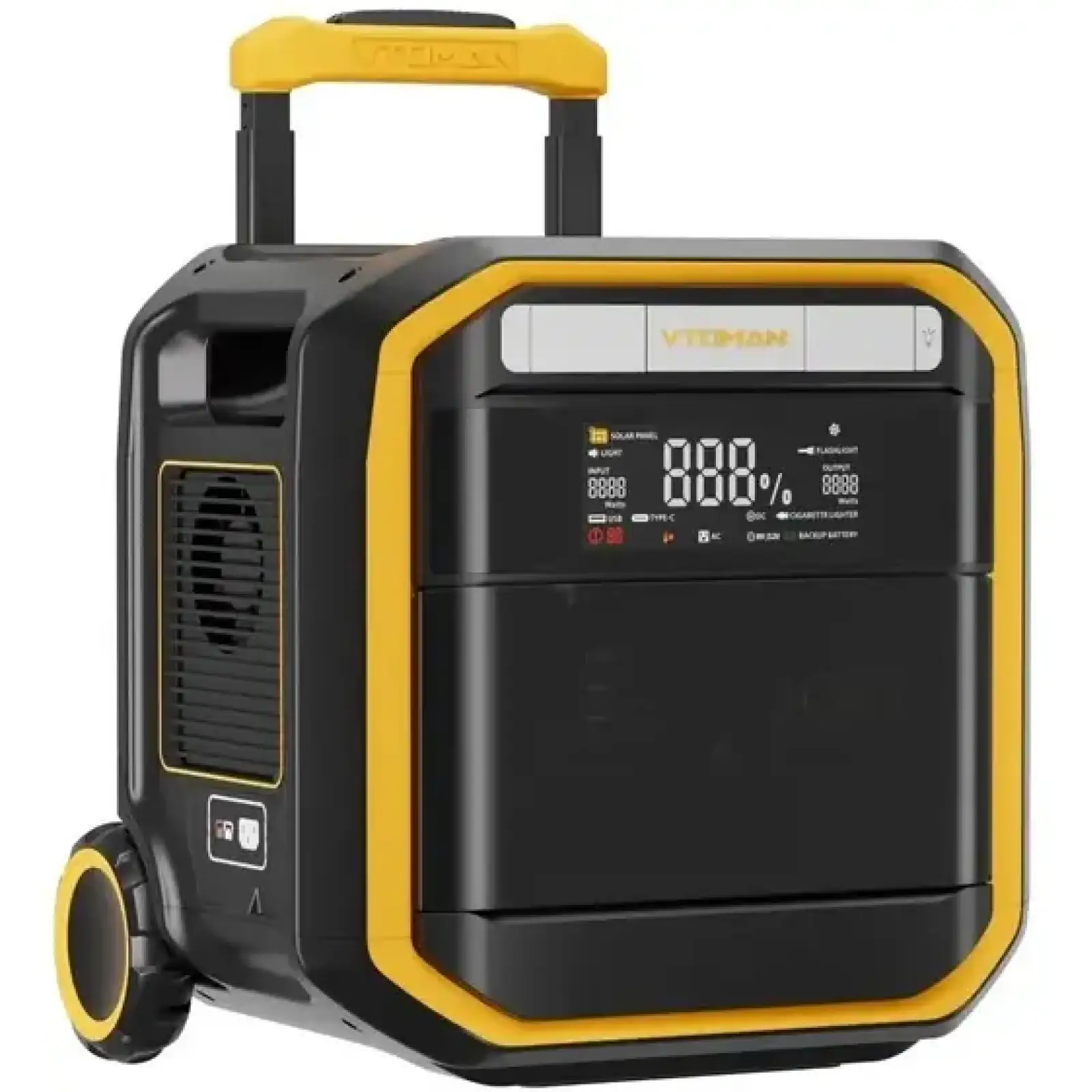 Зарядна станція Vtoman FlashSpeed Pro 3600 (3096 Вт/г) + Extra Battery 2816 Вт/год LiFePo4 (FlashSpeedPro3600+Battery) UA