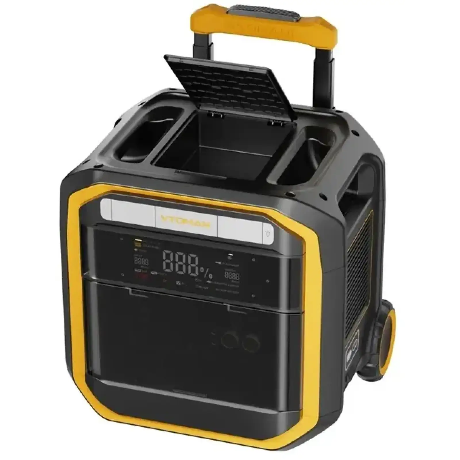 Зарядна станція Vtoman FlashSpeed Pro 3600 (3096 Вт/г) + Extra Battery 2816 Вт/год LiFePo4 (FlashSpeedPro3600+Battery) UA