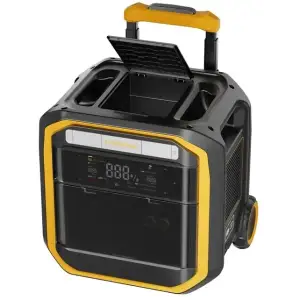 Зарядна станція Vtoman FlashSpeed Pro 3600 (3096 Вт/г) + Extra Battery 2816 Вт/год LiFePo4 (FlashSpeedPro3600+Battery) UA