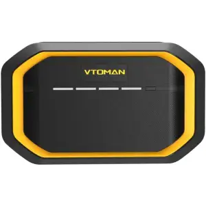Зарядна станція Vtoman FlashSpeed Pro 3600 (3096 Вт/г) + Extra Battery 2816 Вт/год LiFePo4 (FlashSpeedPro3600+Battery) UA