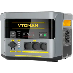 Зарядна станція Vtoman FlashSpeed 2400 UA