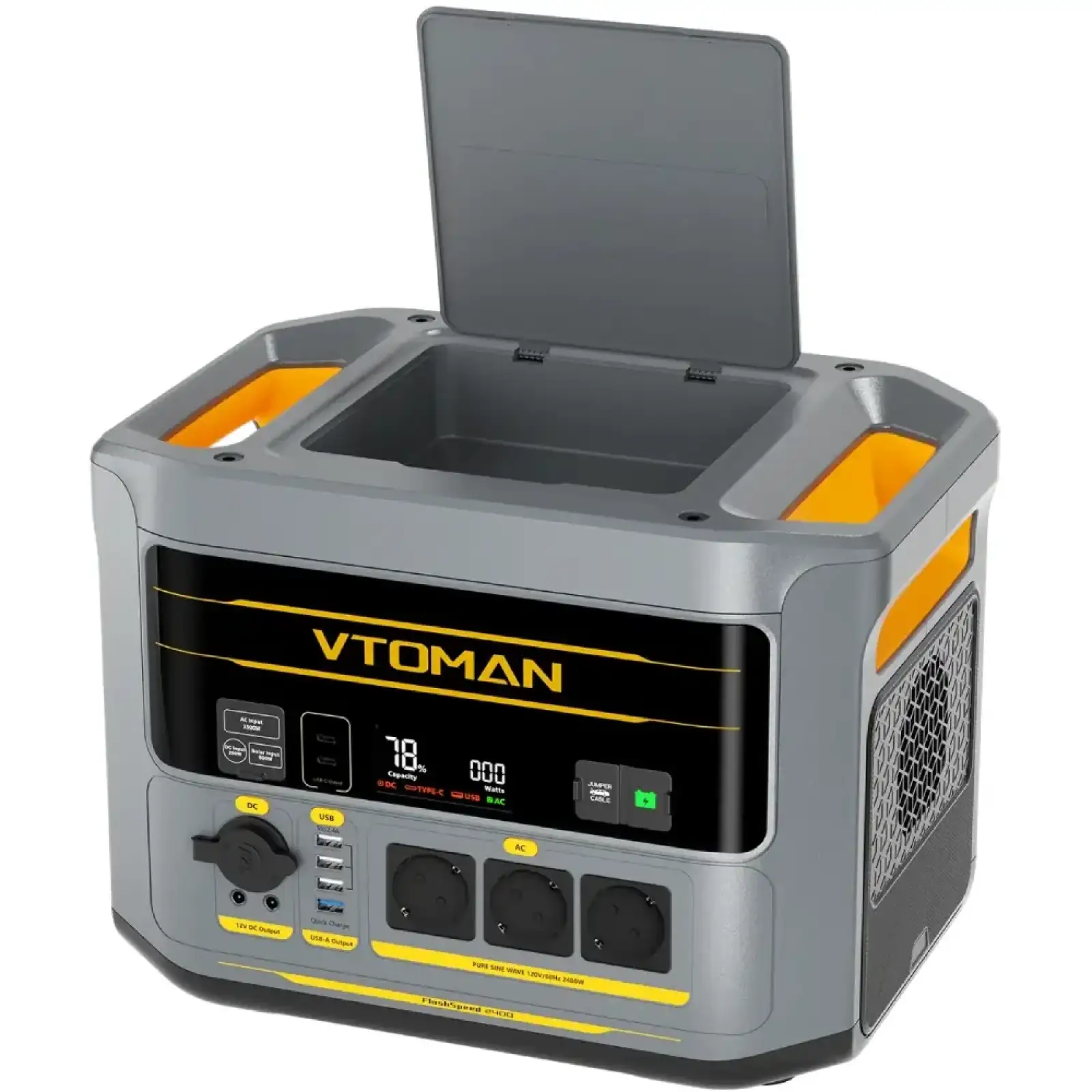 Зарядна станція Vtoman FlashSpeed 2400 UA