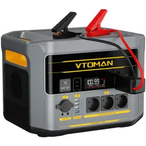 Зарядна станція Vtoman FlashSpeed 2400 UA