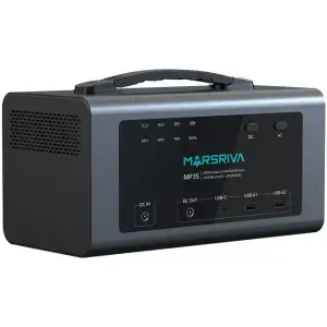 Зарядна станція Marsriva MP3S 300Вт (313.6 Вт/г) DC PD 60Вт, MPPT, LiFePO4 (MP3SV2_MARSRIVA) UA
