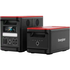 Зарядна станція Energizer 1800Вт (1536Вт/г) + Батарея Extra Battery LiFePo4 (1536Вт/год) (PPS1500W2F+1500W2FBA) UA