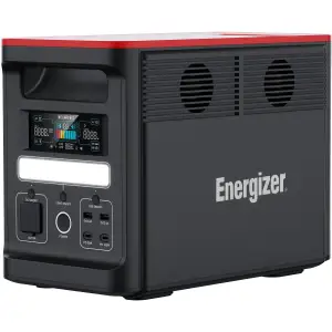 Зарядна станція Energizer 1800Вт (1536Вт/г) + Батарея Extra Battery LiFePo4 (1536Вт/год) (PPS1500W2F+1500W2FBA) UA