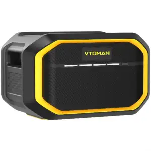 Батарея до зарядної станції Vtoman серії FlashSpeed Pro 3600 2816 Вт/год LiFePo4 (FlashSpeedPro3600 Battery) UA