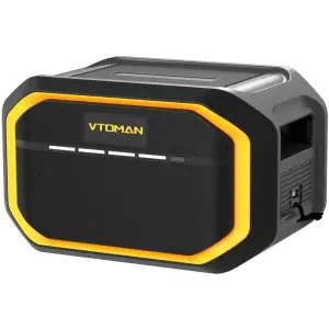 Батарея до зарядної станції Vtoman серії FlashSpeed Pro 3600 2816 Вт/год LiFePo4 (FlashSpeedPro3600 Battery) UA