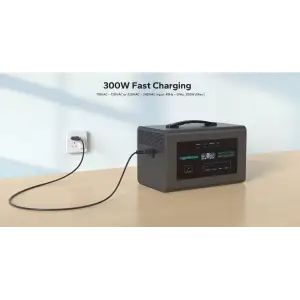 Зарядна станція Marsriva MP6 Pro 600Вт (627.2 Вт/г) DC PD 60Вт, UPS, MPPT, LiFePo4 (MP6ProV2_MARSRIVA) UA