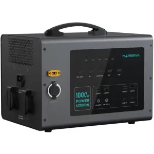 Зарядна станція Marsriva MP10 1000Вт (1008Вт/г) LiFePo4, PD 60Вт (MP10V3_MARSRIVA) UA