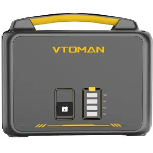 Батарея до зарядної станції Vtoman серії Jump 600X PB-23 640 Вт/г (Jump 600X Extra Battery) UA