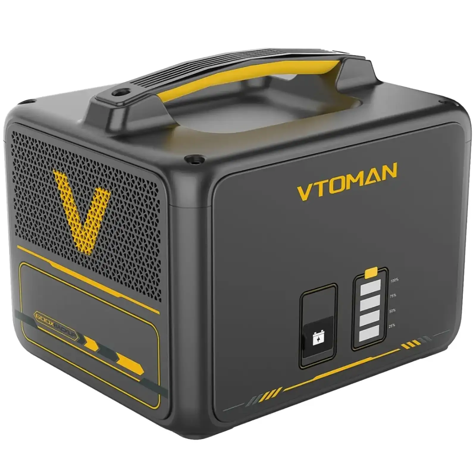 Батарея до зарядної станції Vtoman серії Jump 600X PB-23 640 Вт/г (Jump 600X Extra Battery) UA