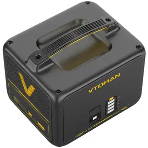 Батарея до зарядної станції Vtoman серії Jump 600X PB-23 640 Вт/г (Jump 600X Extra Battery) UA