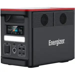 Зарядна станція Energizer 1800Вт (1536Вт/г) AC, LiFePo4,MPPT,UPS, USB-C PD 100Вт (PPS1500W2F) UA