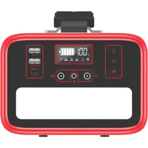 Зарядна станція Energizer 300Вт (307Вт/г) 2xDC, LiFePO4, USB-C PD 60Вт (PPS320W1) UA