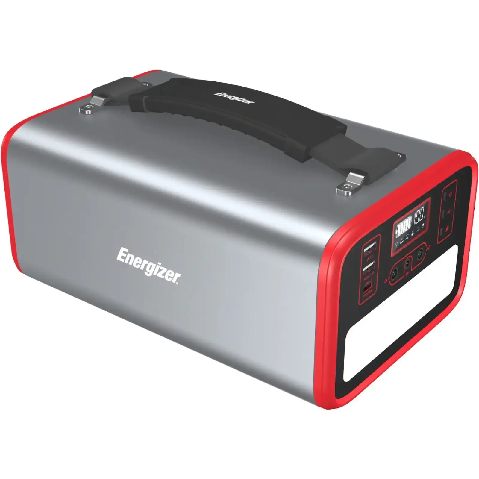 Зарядна станція Energizer 300Вт (307Вт/г) 2xDC, LiFePO4, USB-C PD 60Вт (PPS320W1) UA