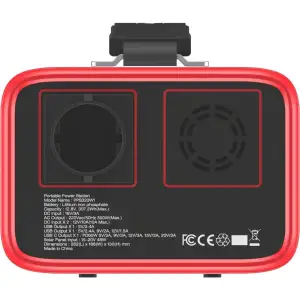 Зарядна станція Energizer 300Вт (307Вт/г) 2xDC, LiFePO4, USB-C PD 60Вт (PPS320W1) UA