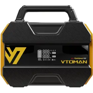 Зарядна станція Vtoman FlashSpeed 300 (230 Вт/г) 300W, DC/PD In, MPPT, LiFePo4 UA