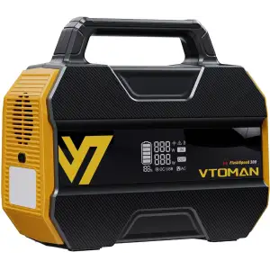 Зарядна станція Vtoman FlashSpeed 300 (230 Вт/г) 300W, DC/PD In, MPPT, LiFePo4 UA