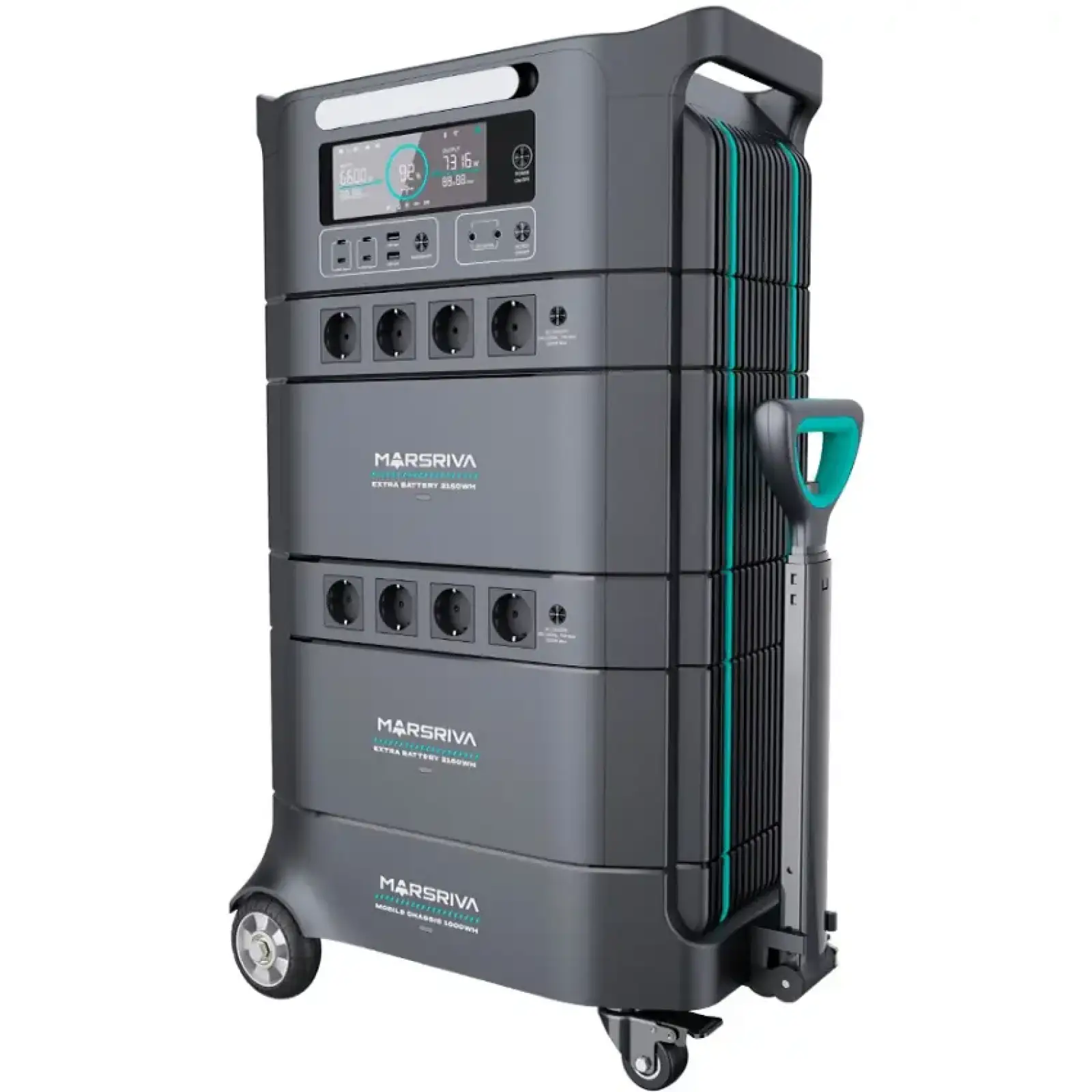 Дополнительная батарея Marsriva 2160 Вт/г LiFePO4 (H1620_MARSRIVA) UA