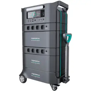 Інвертор Marsriva HES 2200Вт, 4xAC, LiFePO4 (H1500_MARSRIVA) UA